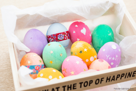 オリジナル画像　イースター　イースターエッグ