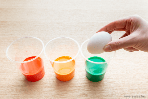 オリジナル画像　イースター　イースターエッグ　作り方