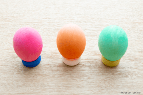 オリジナル画像　イースター　イースターエッグ　作り方2