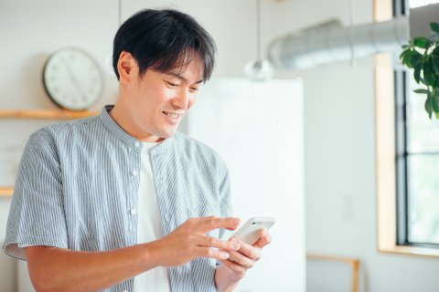 パパ　スマホ　アンケート