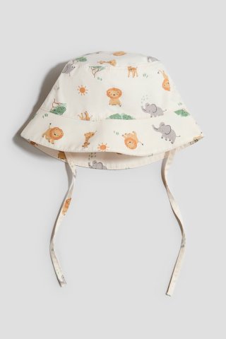 要出典 baby お知らせ ベビー帽子 H&M サンハット