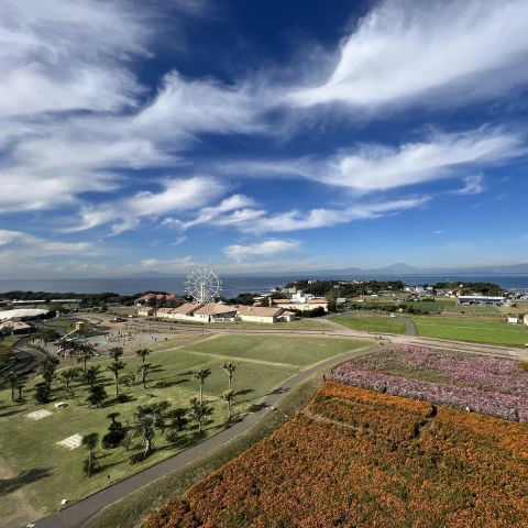 要出典 baby お知らせ GW ゴールデンウィーク お出かけ 赤ちゃん 長井海の手公園 ソレイユの丘