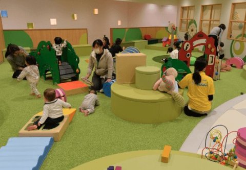 要出典 baby お知らせ GW ゴールデンウィーク お出かけ 赤ちゃん ボートキッズパーク モーヴィがまごおり