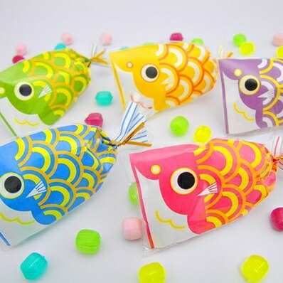 要出典 こどもの日 ケーキ お菓子 岩井製菓 プチ京鯉のぼり