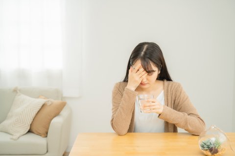 頭痛　めまい　女性　妊婦　妊娠中
