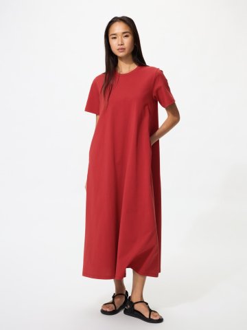 要出典 お知らせ ninaru マタニティワンピース ユニクロ エアリズムコットンTワンピース／丈長め