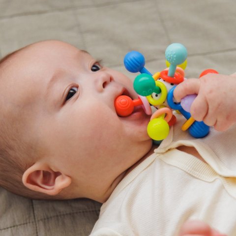 要出典 baby お知らせ ボーネルンド ラトル・キャンディー
