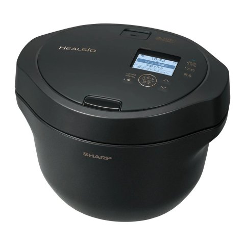 要出典 baby お知らせ 復職 入園 時短 便利 グッズ シャープ ヘルシオ ホットクック KN-HW24H
