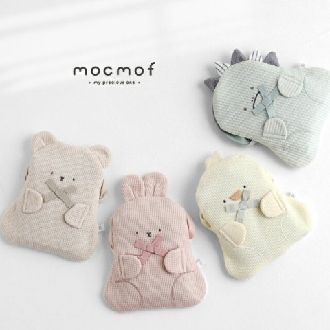 要出典 お知らせ baby ひんやりグッズ mocmof（モクモフ）アニマルひんやりジェルポーチ