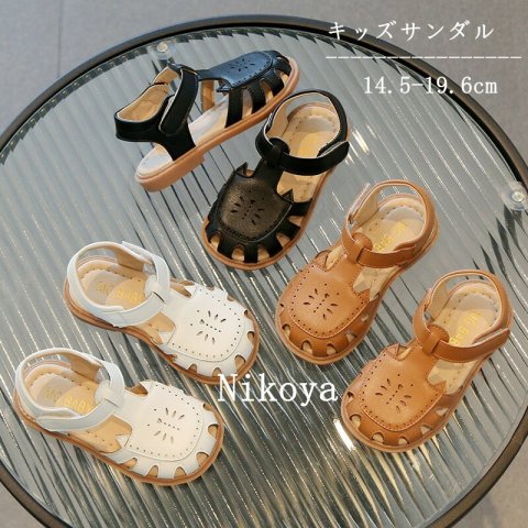 要出典 キッズサンダル 女の子 キッズ サンダル グルカ