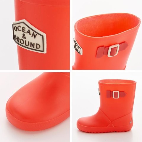 要出典  キッズ レインブーツ OCEAN＆GROUND レインブーツ