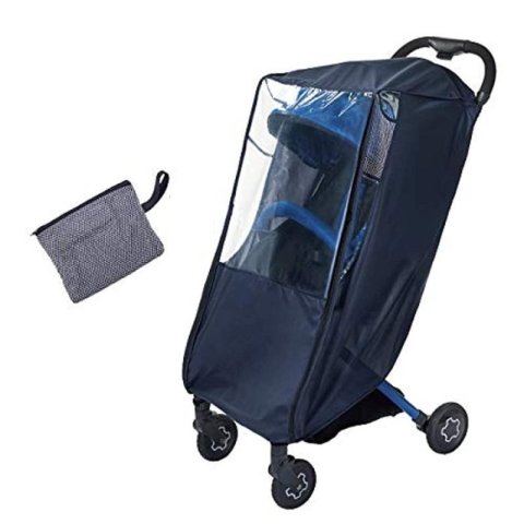 要出典 ベビーカー レインカバー Smart Start ポケッタブルレインカバー