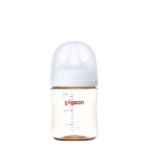 要出典 哺乳瓶 ピジョン 母乳実感 哺乳びん 160ml プラスチック製