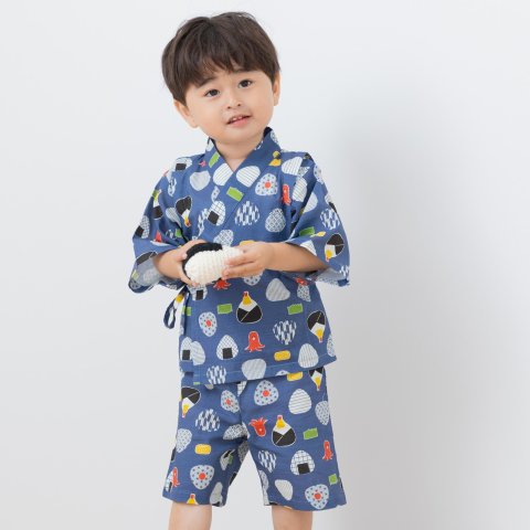 要出典  男の子 甚平 chil2 子ども 甚平