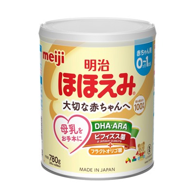 要出典 粉ミルク 比較 明治ほほえみ