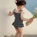 要出典  女の子 水着 キッズ 水着 女の子 花柄