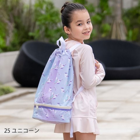 要出典 プールバッグ 女の子 リンネ プールリュック
