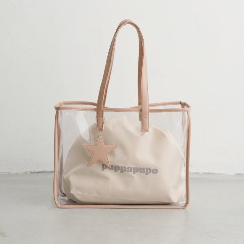 要出典 プールバッグ 女の子 PUPPAPUPO プールバッグ 巾着付き
