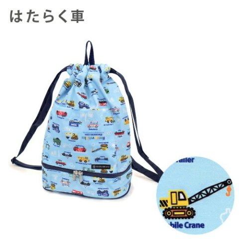 要出典 プールバッグ 男の子 COLORFUL CANDY STYLE プールバッグ ナップサック