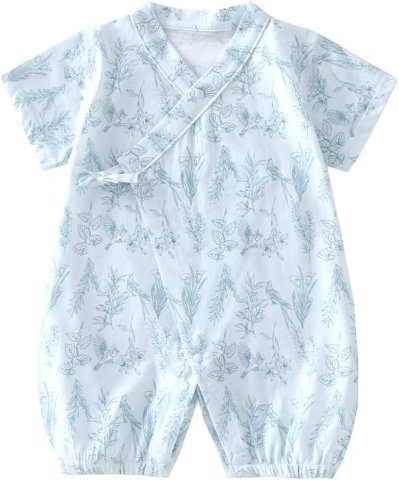 要出典 お知らせ baby 甚平ロンパース Baby Nest 甚平ロンパース カバーオール