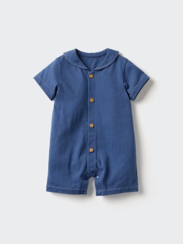 要出典 ninaru お知らせ ユニクロベビー 出産準備 ショートオール／前開き