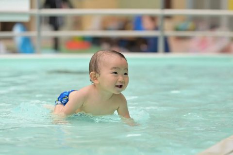 要出典 baby お知らせ 夏休み お出かけ 赤ちゃん スパリゾートハワイアンズ