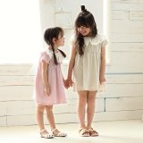 要出典 子ども ワンピース UZULAND（ウズランド）ガールズ ワンピース