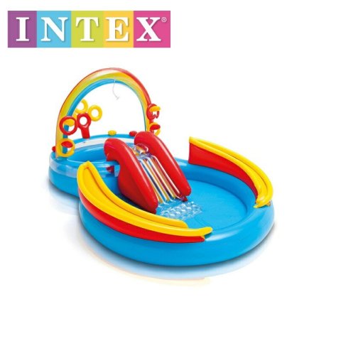 要出典 ビニールプール インテックス レインボーリング プレイセンター 57453