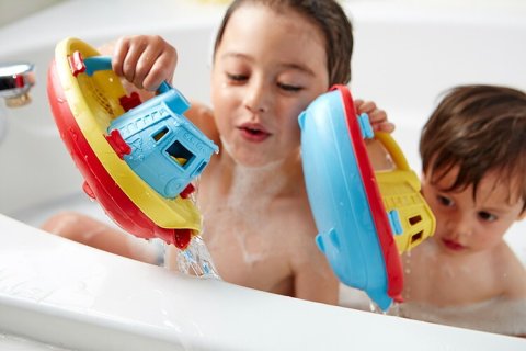 要出典 お知らせ baby 水遊びグッズ Green Toys（グリーントイズ）タグボート