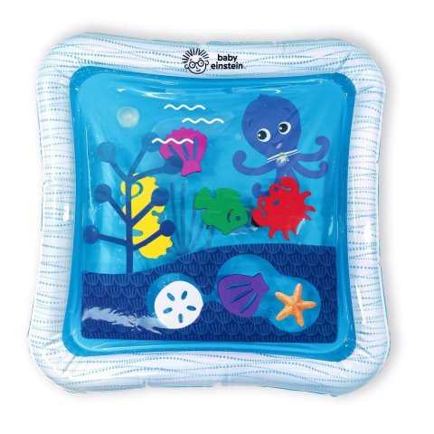 要出典 お知らせ baby 水遊びグッズ ベビーアインシュタイン ウォーターマット 海の世界