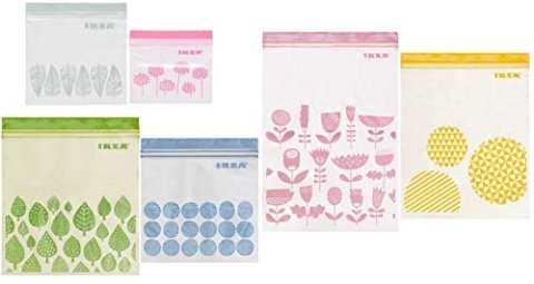 要出典 ママバッグ 中身 IKEA ISTAD イースタード プラスチック袋