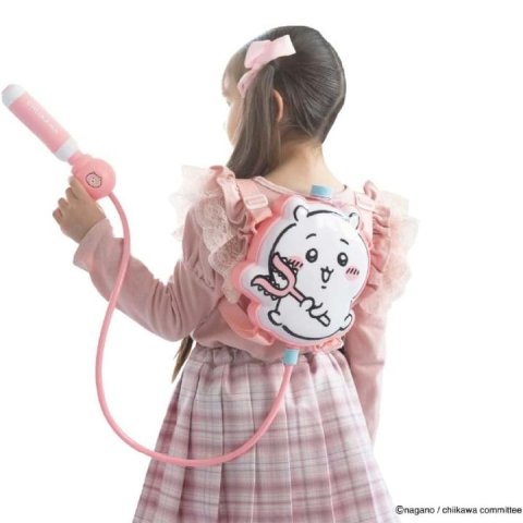 要出典 リュック型 水鉄砲 ちいかわ NEWウォーターシューター
