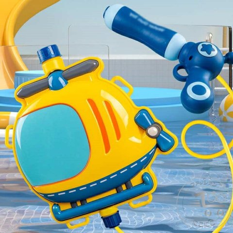 要出典 リュック型 水鉄砲 ウォーターガン 乗り物