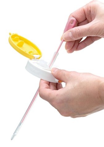 要出典 お知らせ baby ストローマグ 除菌グッズ まめいた ストロー洗い