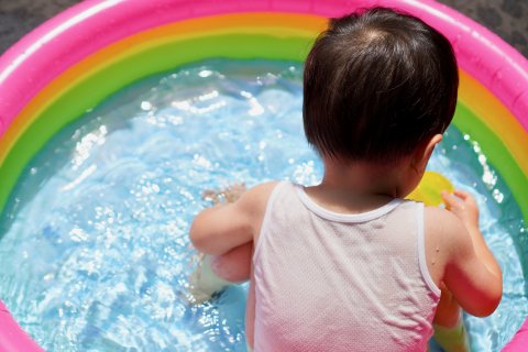 ビニールプール 家庭用プール 赤ちゃん 子ども 夏 水遊び