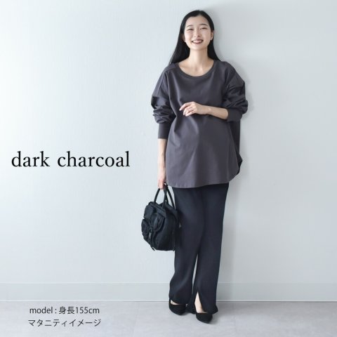 要出典  妊婦健診の服  パールズ ロングスリーブ Tシャツ