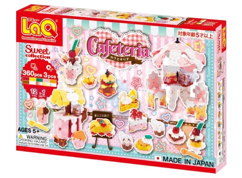 要出典 女の子 おもちゃ LaQ（ラキュー）スイートコレクション カフェテリア