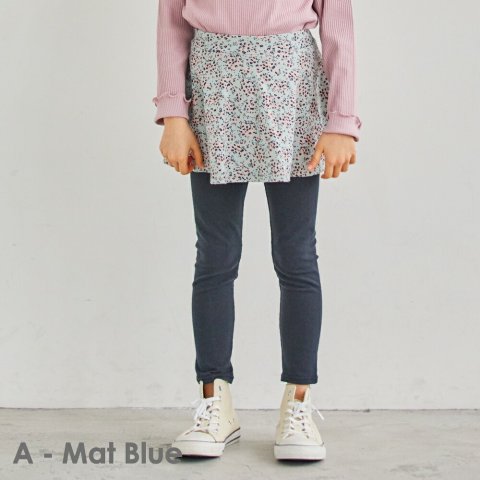 要出典 スカッツ ever closet ストレッチ総柄スカッツ