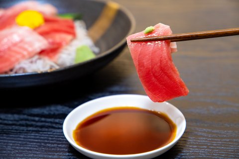 まぐろ　マグロ　刺身