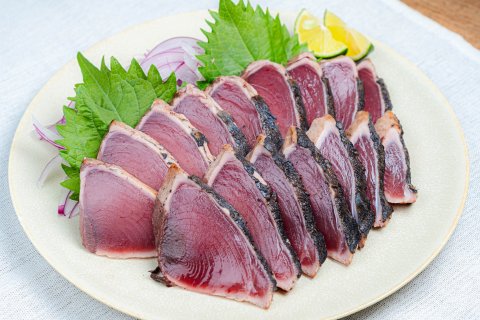 かつお　カツオ　かつおのたたき
