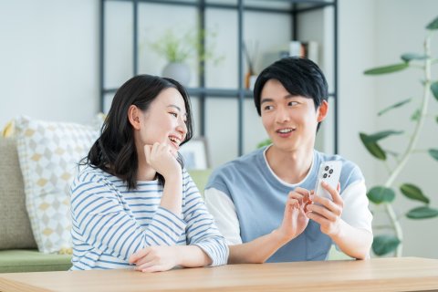 夫婦　相談　スマホ