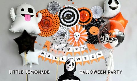要出典 ハロウィンの飾り付け おすすめショップ リトルレモネード