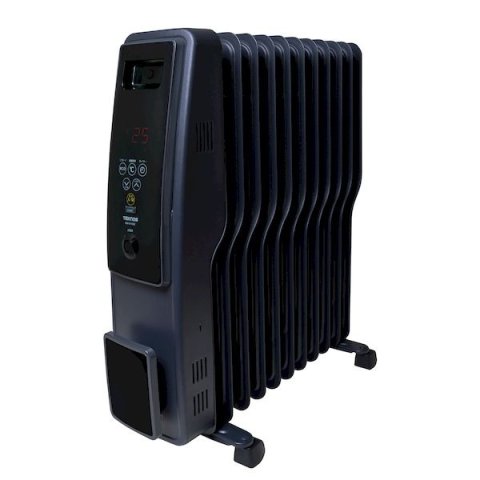 要出典 オイルヒーター テクノス オイルヒーター 11枚フィン TOH-D1102K