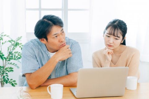 夫婦　疑問