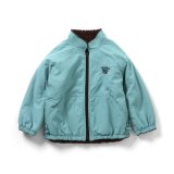 要出典 キッズアウター BREEZE リバーシブルボアジャケット